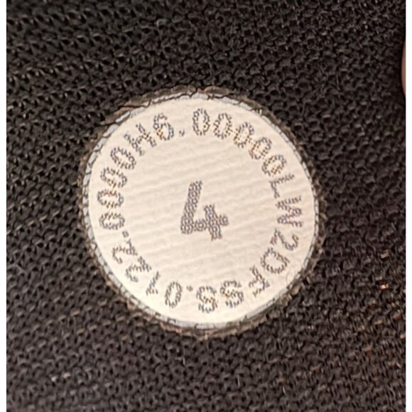 Like New Lululemon Energy High-Neck Longline Sports Bra  Crop Top Ombre Black 4 - Picture 7 of 8